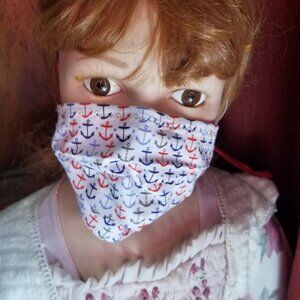 Kid Size Mask w/ Silver/Copper Filters-Anchors